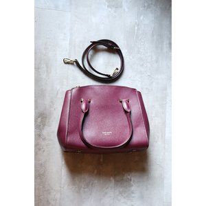 kate spade Sydney small satchel in Sangria